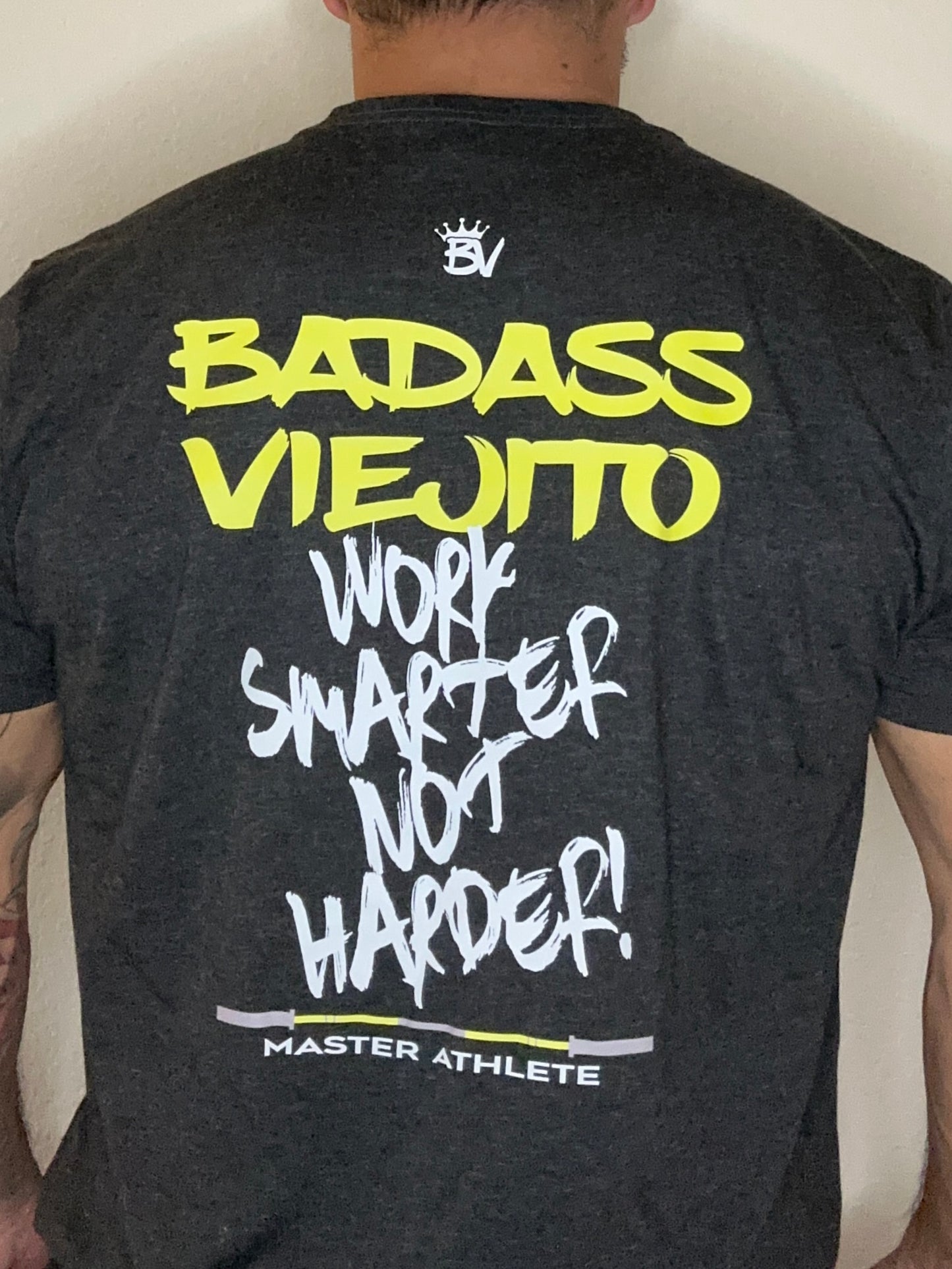 Work Smarter Not Harder Men's T-Shirt